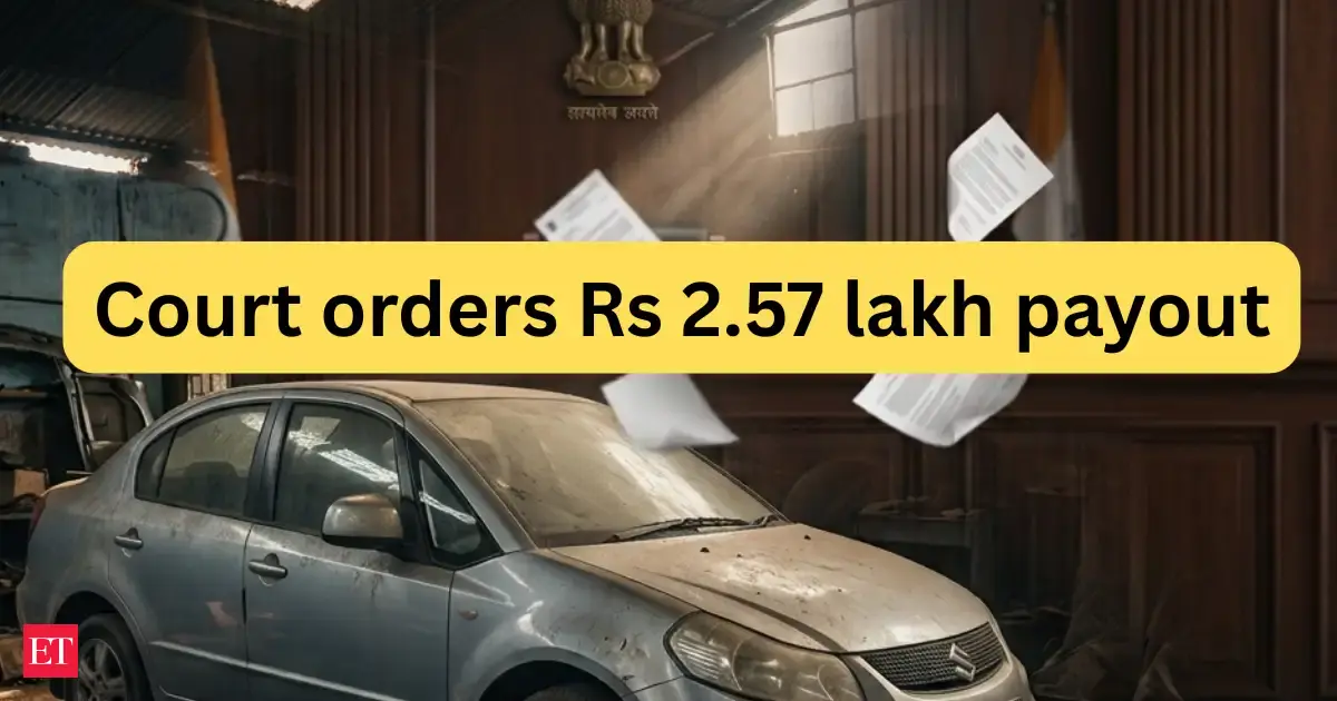 Customer paid Rs 13,000 for car ownership transfer, but dealer kept it in its workshop for years, court orders Rs 2.57 lakh with 10% interest