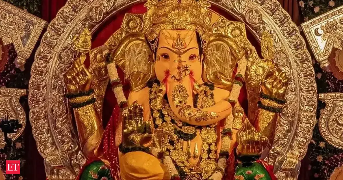 Mumbai's GSB Seva Mandal gets Rs 703 crore insurance cover for Ganesh festival celebration