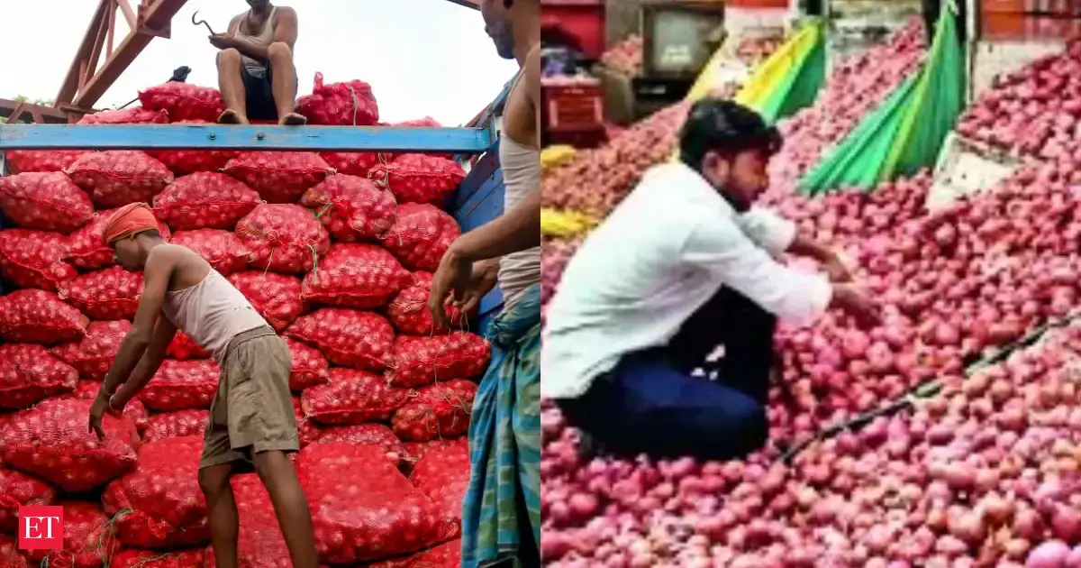 Government sells 4,000 tonnes of buffer onions across 17 cities in 10 days to cool prices