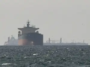US and Iran exchange strikes as they struggle over Strait of Hormuz