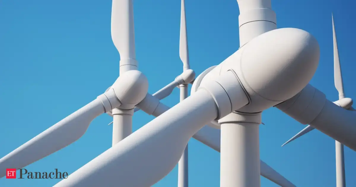 Iowa Firm Turns Retired Wind Turbine Blades into Concrete Structures