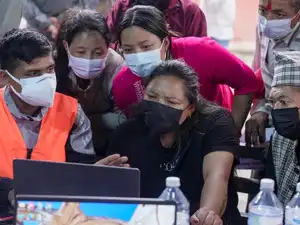 From bank queues to QR codes: Flood-hit Nepal's digital shift in philanthropy
