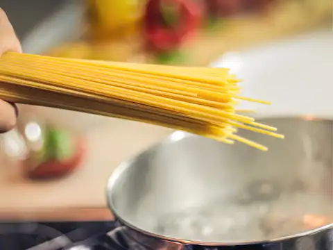 How to cook the spaghetti