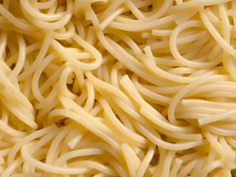 Ingredients you need for aglio olio