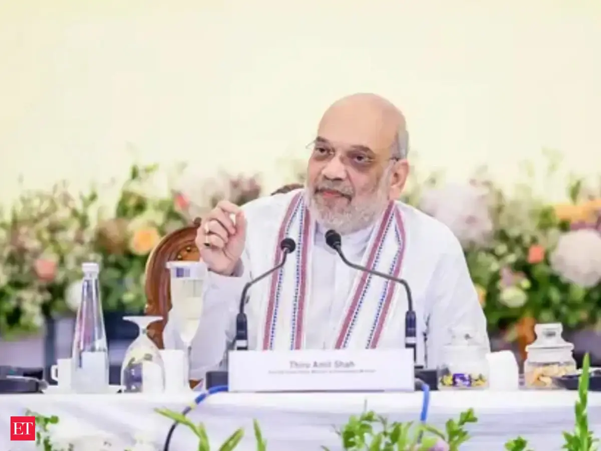 Shah inaugurates new Goa BJP headquarters, event curtailed over Delhi building collapse