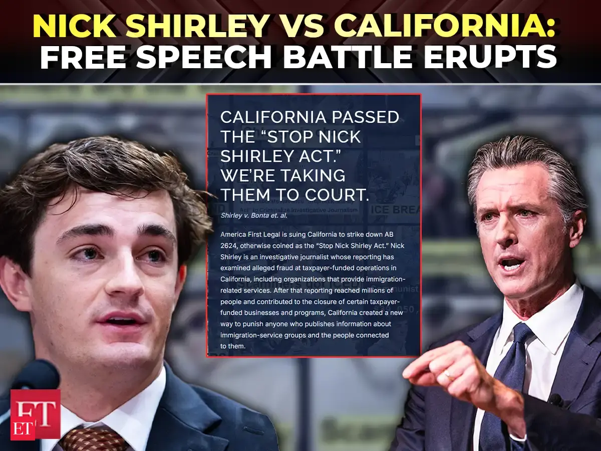 Investigative journalist sues California over new law