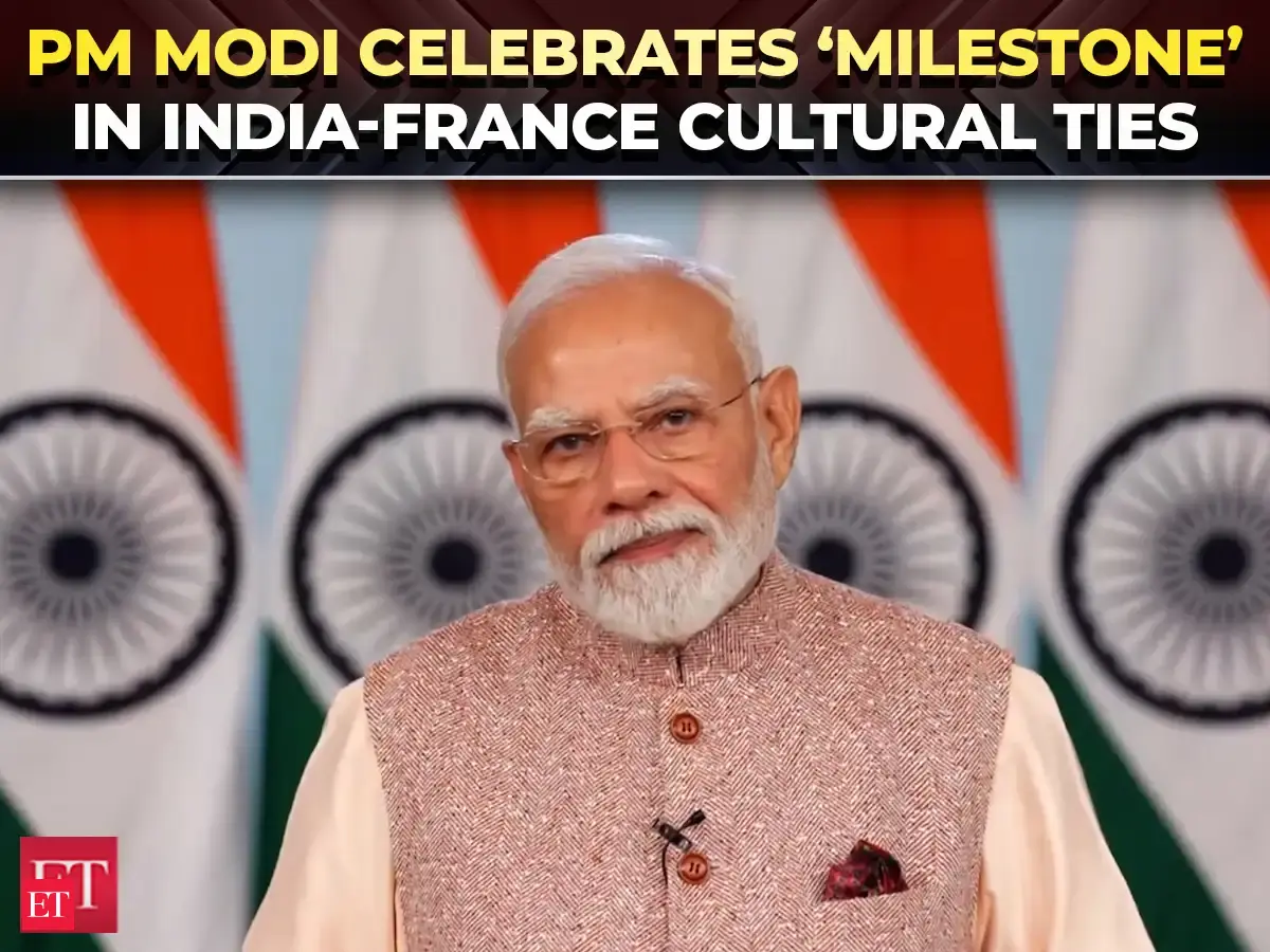 Milestone in India-France cultural ties: Modi on inauguration of BAPS Swaminarayan temple in Paris