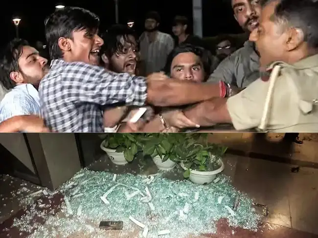 Satya Niketan building collapse in delhi news