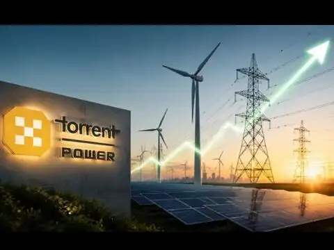 Torrent Power: SELL, Target ₹1,270