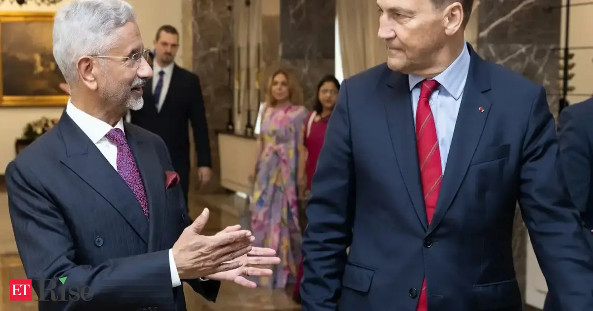 "Keen to increase our bilateral trade": Poland FM confident of achieving $10 billion trade target with India