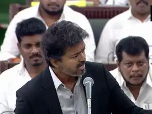 CM Vijay loses cool, says personal attacks against women 'unacceptable' amid Trisha remark controversy