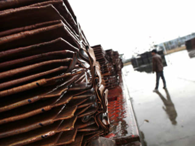 Chinese demand for copper is likely to improve