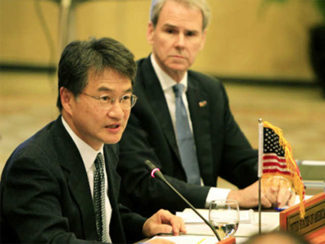 Joseph Yun at the 25th ASEAN-US Dialogue in Manila