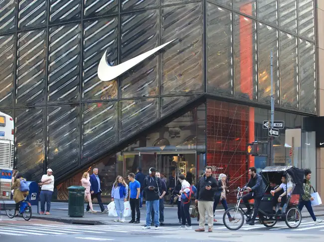 Nike struggling with falling sales, China weakness and fierce sportswear competition worldwide