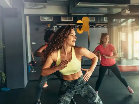 The Dance Moves Actively Engage Your Core