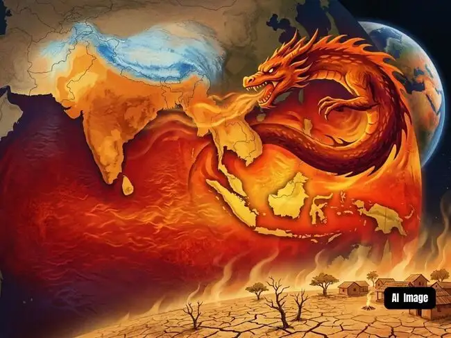 El nino india winter