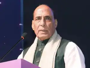 Rajnath Singh urges defence PSUs to build surge capacity, emerge as global giants
