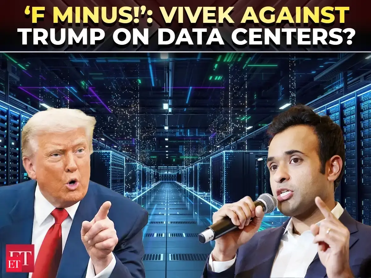 'Data centers… done a horrific job!': Ramaswamy takes anti-Trump stance on AI as Ohio race heats up
