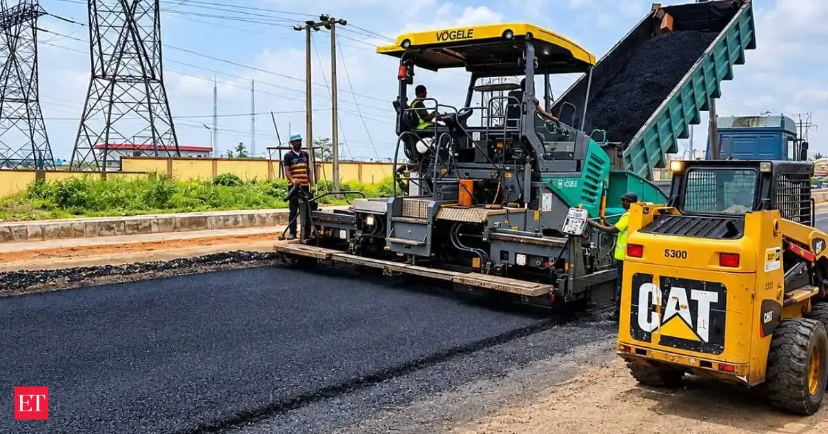 A 1998 Texas experiment mixed printer toner into asphalt, and tests found it could make the mix stronger