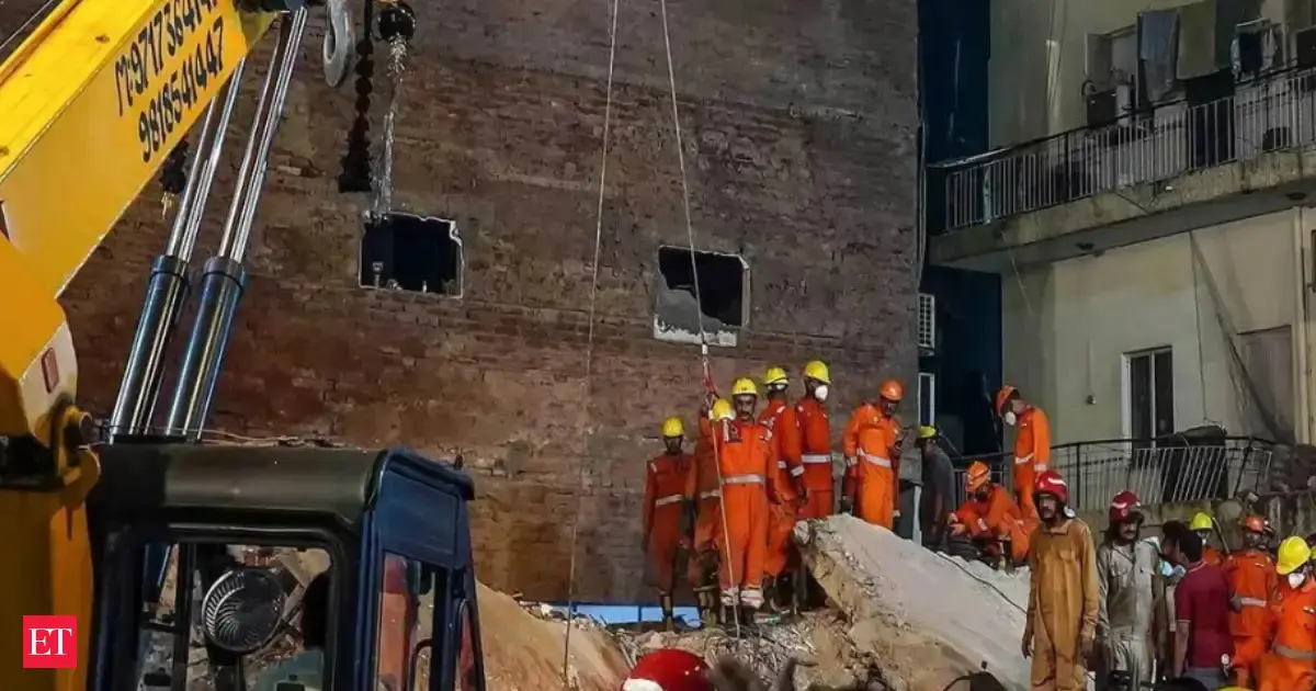 Satya Niketan building collapse: 'I told him not to travel, but he insisted,' says mother of DU student who died in the