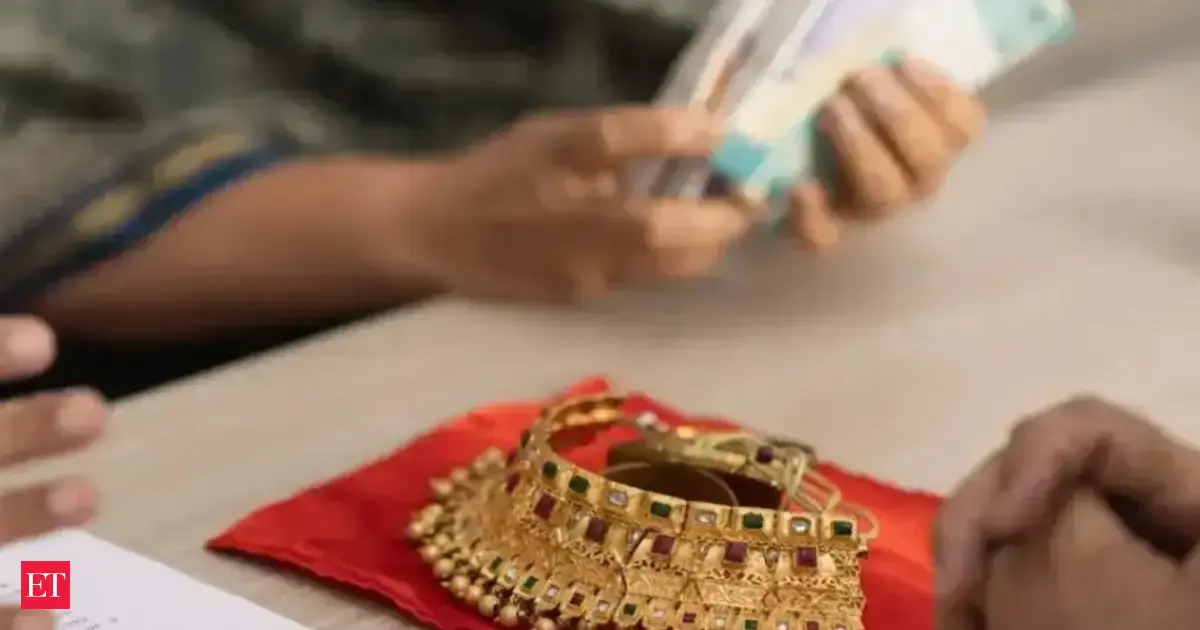 Gold loans, consumer durables drive NBFC credit growth to 14.9% in July