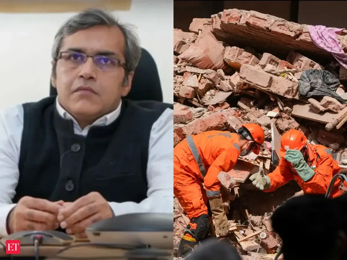 Delhi PG collapse sparks MCD chief exit calls