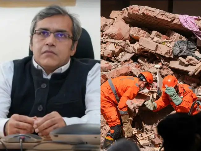 Sanjeev Khirwar, MCD chief in focus after Satya Niketan building collapse