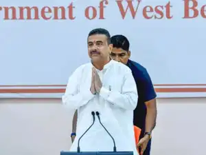 CM Adhikari highlights achievement of AB PM-JAY scheme in Bengal