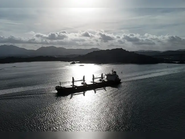 APTOPIX Panama Canal