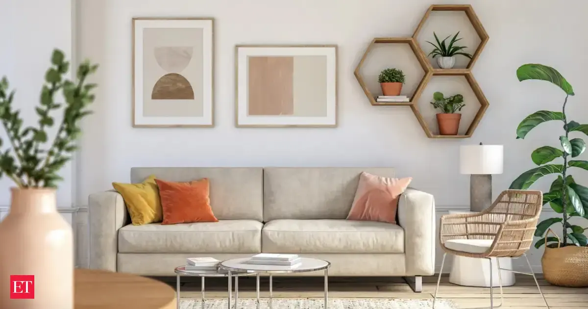Modern home decor ideas: 10 easy ways to bring a traditional touch with brass, Indian textiles, old furniture and crafts
