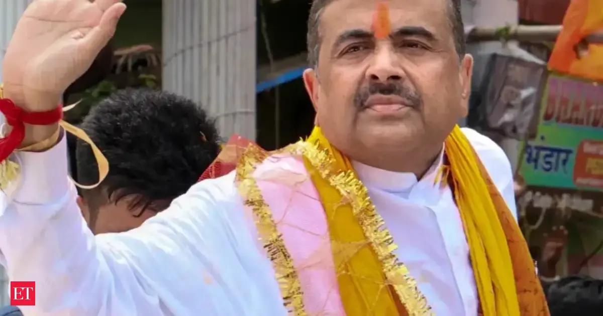 ‘I apologise': Bengal CM Adhikari after govt ad sparks row over ‘distorted' Durga image, announces liquor ban on Maha Ashtami