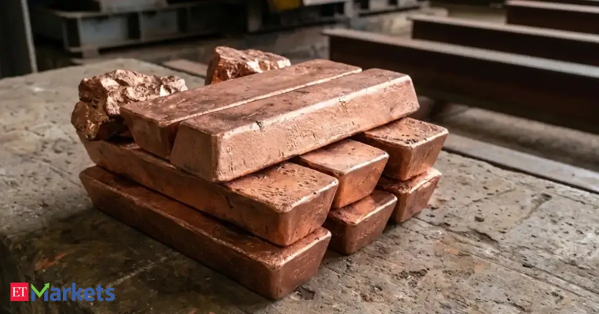 Copper prices hit a record high amid supply concerns