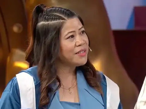 MC Mary Kom