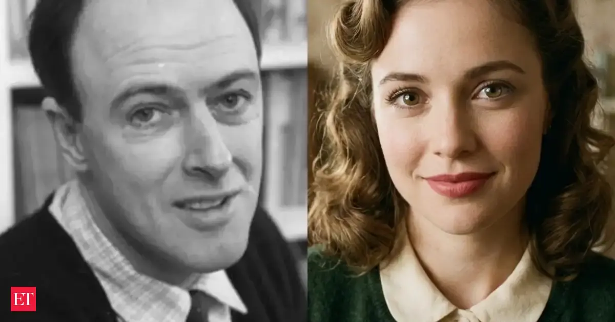 Quote of the day by Roald Dahl: 'It is impossible to make your eyes twinkle if you are not feeling twinkly yourself.' Charlie and the Chocolate Factory author on why true happiness cannot be faked