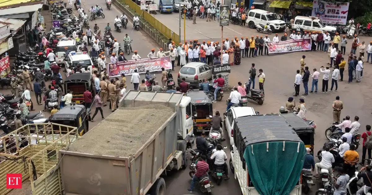 Paper leak protests hit Pune as Maratha quota stir looms in Maharashtra