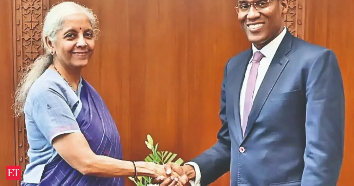 FM Nirmala Sitharaman, IMF deputy MD discuss growth, economic shifts