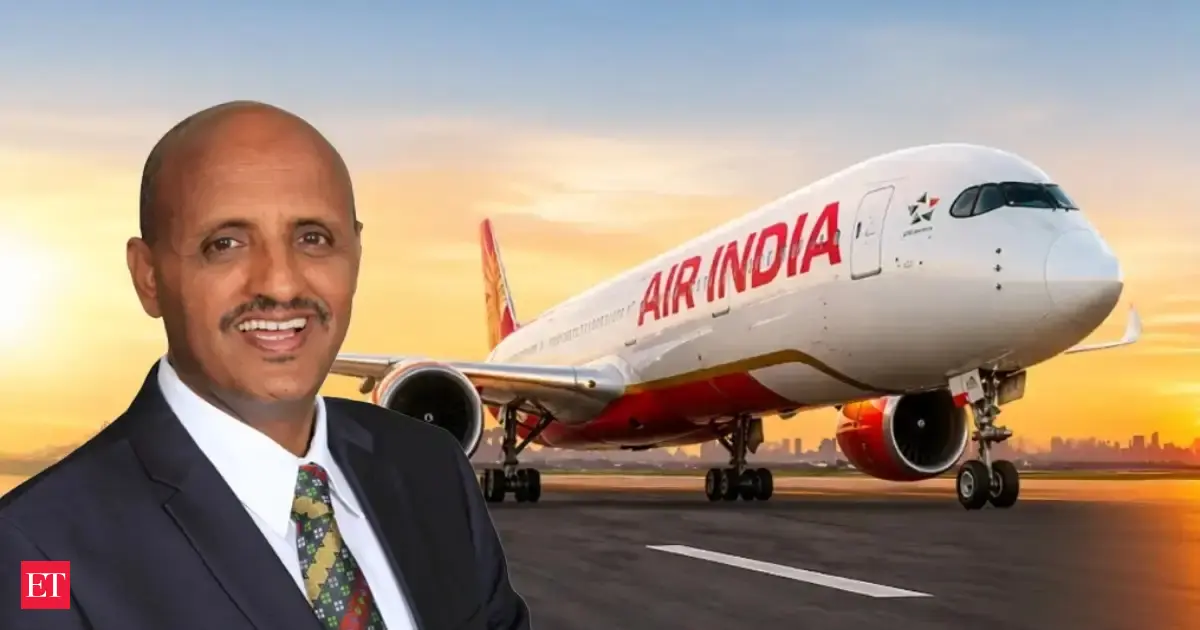Air India's new chief Tewolde Gebremariam takes charge: Big plans to 'Make Air India Great Again' with safety-first approach