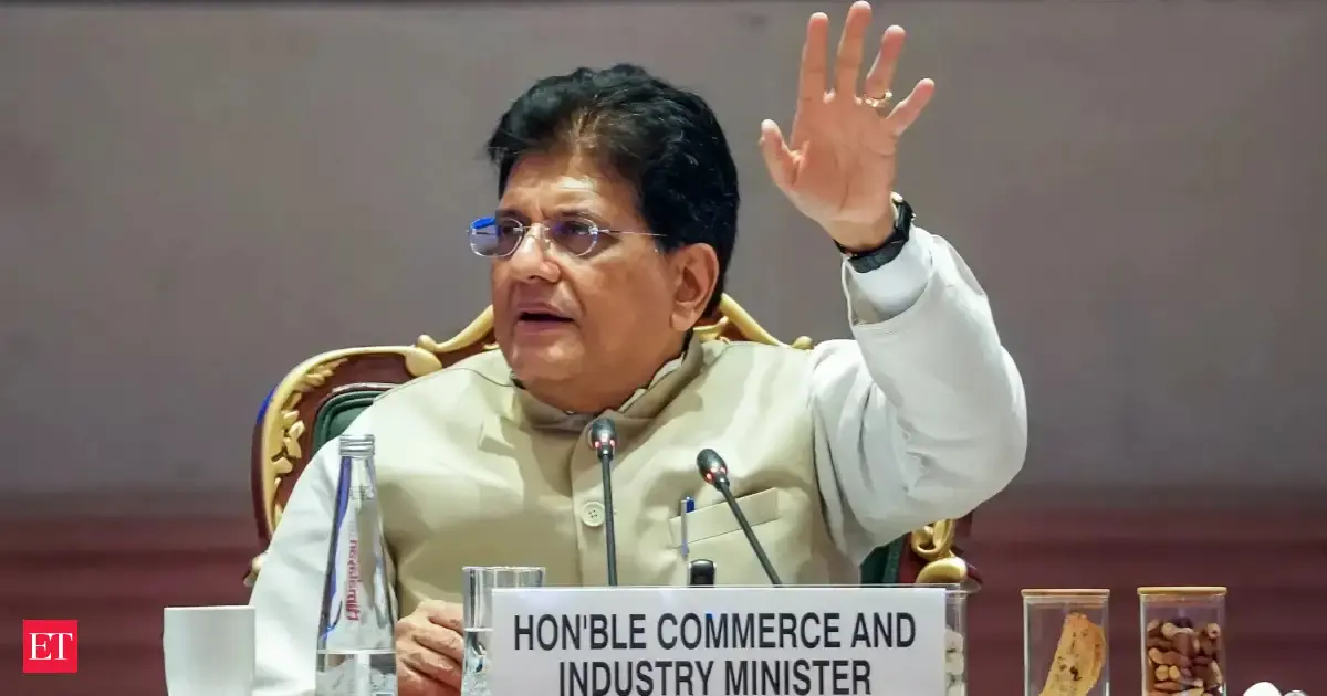 Centre may provide 100% funding support for medical testing equipment, says Piyush Goyal