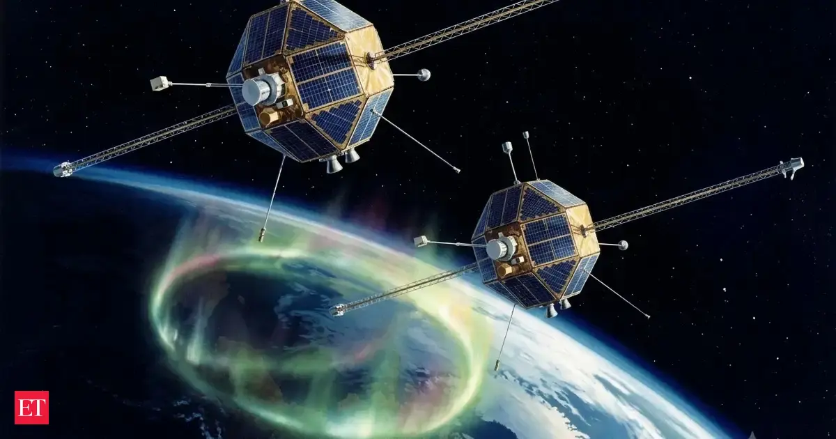 В 1981 году NASA запустило миссию Dynamics Explorer для изучения взаимодействия магнитосферы и ионосферы Земли