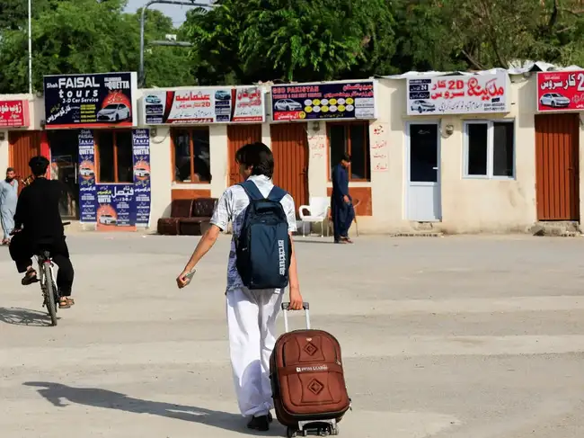 Security restrictions as Pakistan prepares to host U.S. and Iran for the second phase of peace talks, in Islamabad