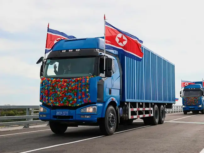Russia North Korea