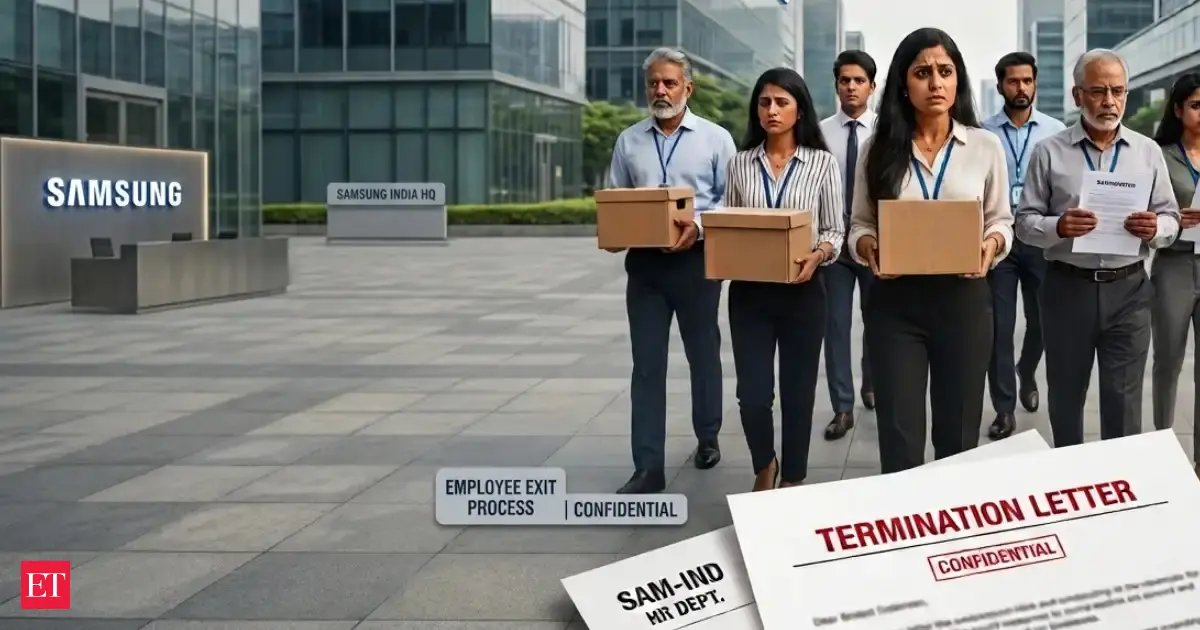 Samsung India pays the price of costlier chips with a round of layoffs