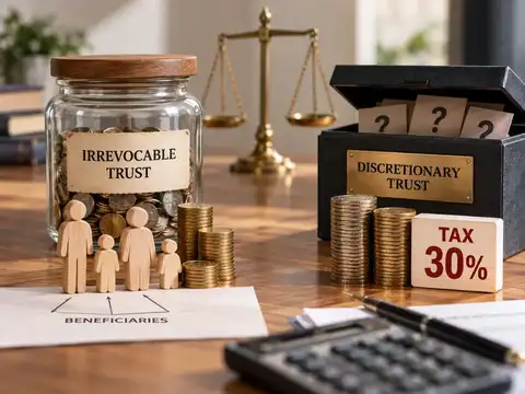 Not all trusts are taxed the same