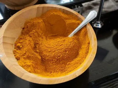 Add The Dal And Sambar Powder