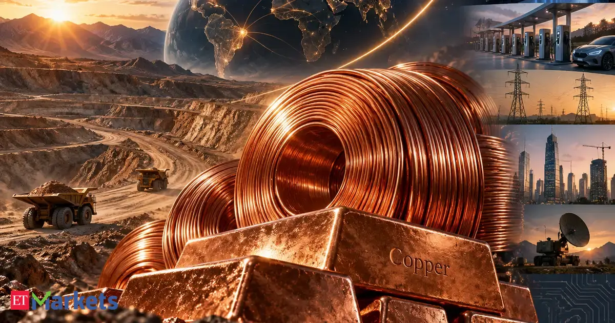 Copper hits new peak of $14,533/metric ton. Can its reddish glow brighten even further?
