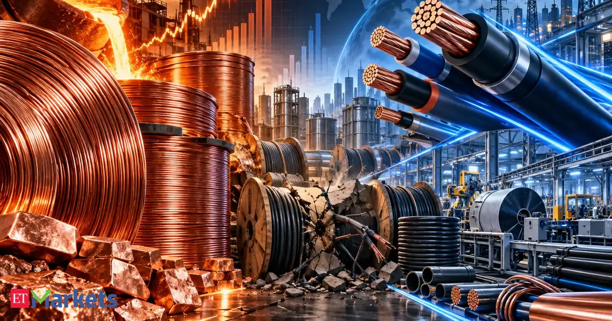 Copper hits record high, UltraTech’s Ultravolt on the offensive: A double whammy for cable makers in FY27?