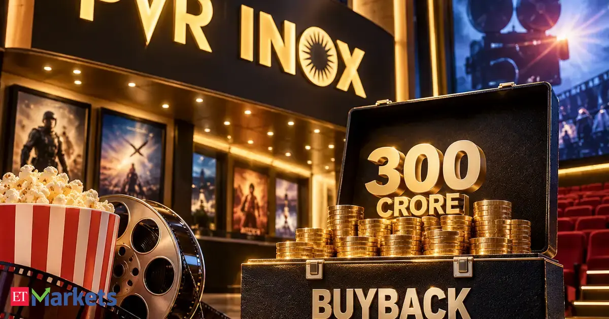 PVR Inox's Rs 300-crore buyback opens on Sept 10: Check buyback price, key dates, entitlement ratio