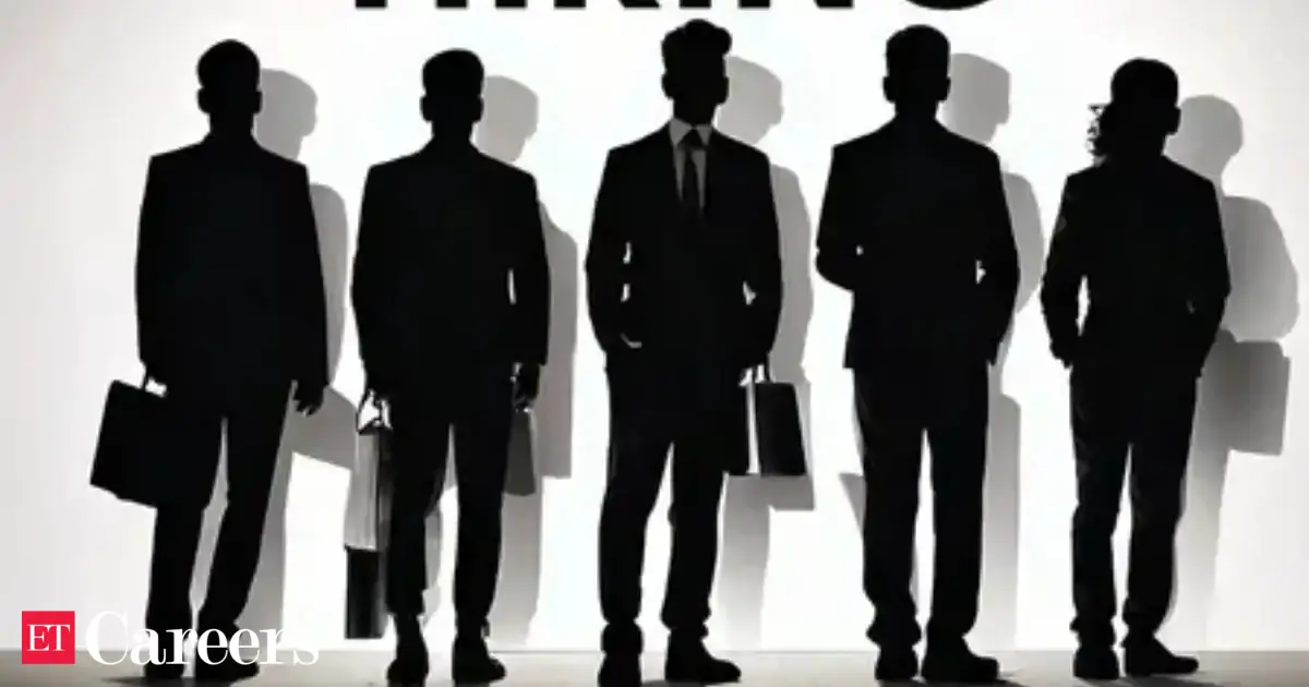 Photo: economictimes.indiatimes.com India's White-Collar Hiring Rises 14% in August Led by Non-IT Sectors