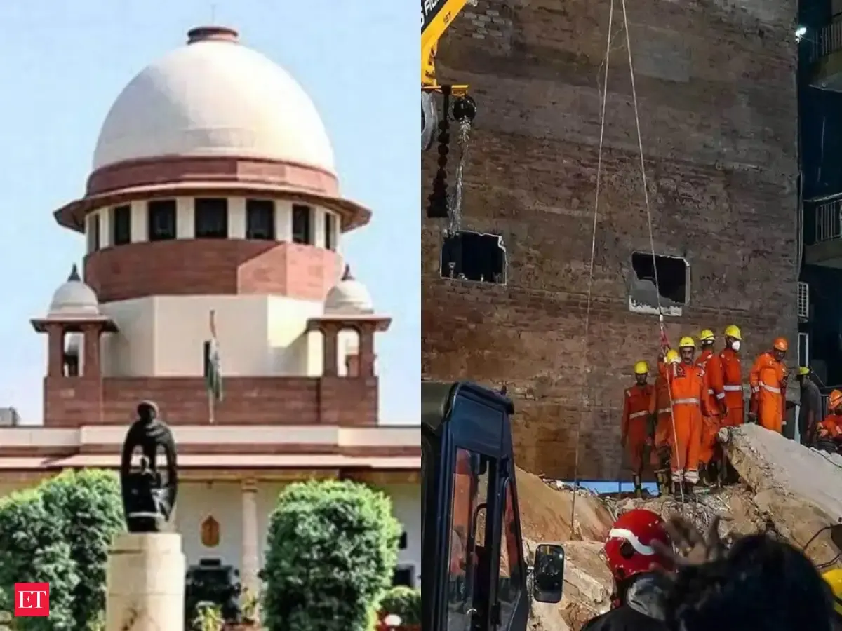 Satya Niketan building collapse: Supreme Court to hear case on September 10; may transfer matter from High Court