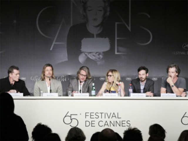Celebs at the 65th international film festival